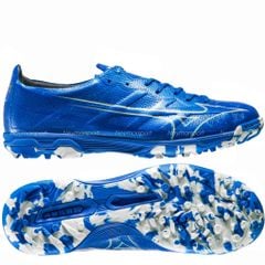 Giày đá bóng Mizuno Alpha Elite TF Mugen - Laser Blue/White/Gold P1GD246227