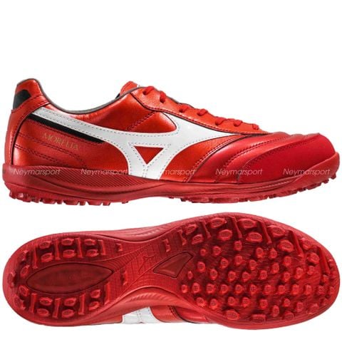 Giày đá bóng Mizuno Morelia Sala Pro AS TF Red Ruby - Red/White Q1GB251360