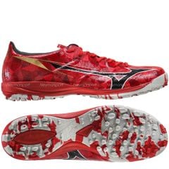 Giày đá bóng Mizuno Alpha II Elite TF Red Ruby Pack - Red/White/Black P1GD256260
