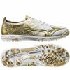 Giày đá bóng Mizuno Alpha Elite AS TF Prism Gold - White/Gold/Black P1GD246250