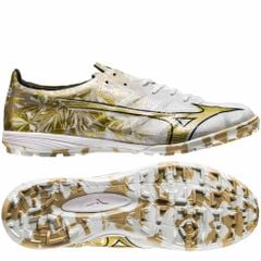 Mizuno Alpha Pro AS TF Prism Gold - White/Gold/Black