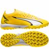 Giày đá bóng PUMA Ultra Match TT Voltage - Yellow Blaze/White/Black 107521-04