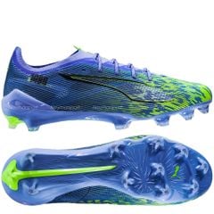 Giày đá bóng PUMA Ultra 5 Ultimate FG Chasing The Dream Limited Edition - Hyper Green/Purple/Black 108644-01