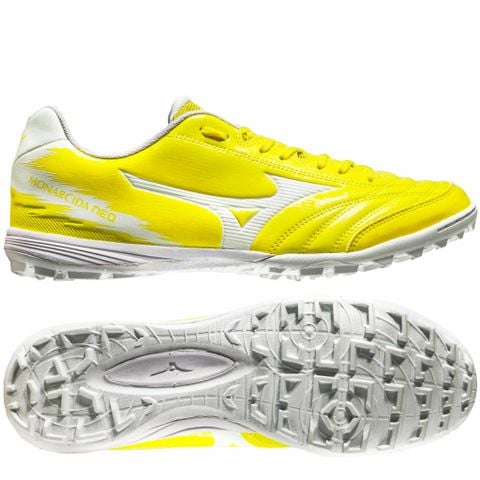 Mizuno Monarcida Neo Sala Pro AS TF - Bright Yellow/White