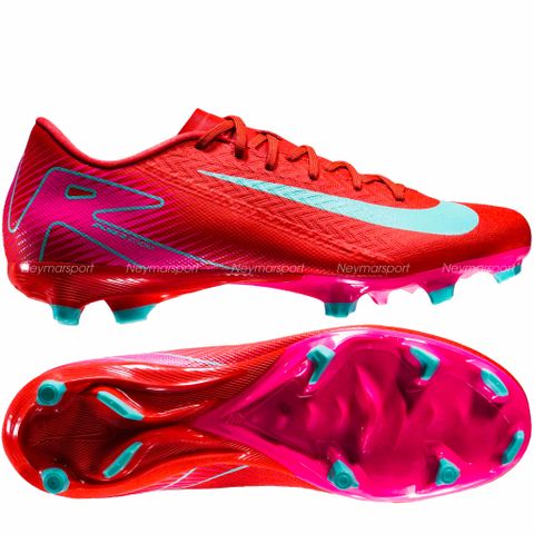 Giày đá bóng Nike Air Zoom Mercurial Vapor 16 Academy MG Mad Energy - Ember Glow/Aurora Green FQ8374-800