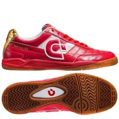 Giày đá banh Desporte Sao Luis KI3 DS2035 - Dark Red/Shiny Gold