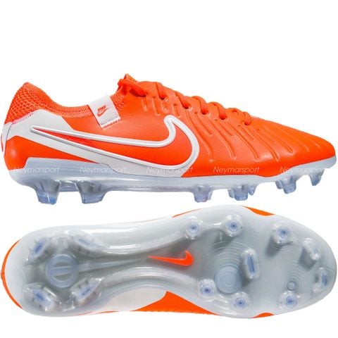 Giày đá bóng Nike Tiempo Legend 10 Elite FG Mad Energy - Hot Lava/White DV4328-800