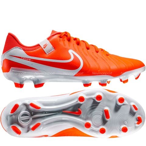 Giày đá bóng Nike Tiempo Legend 10 Academy MG Mad Energy - Hot Lava/White DV4337-800