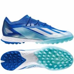 adidas X Crazyfast .1 TF Marinerush - Bright Royal/Footwear White/Solar Red