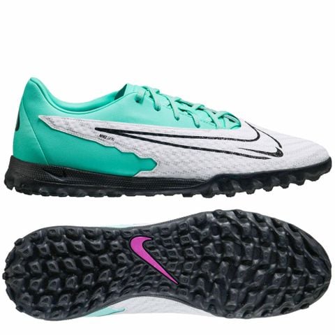 Nike Phantom GX Academy TF Peak Ready - Hyper Turq/Black/Fuchia Dream/White