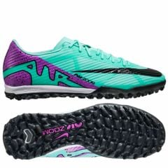 Nike Air Zoom Mercurial Vapor 15 Academy TF Peak Ready - Hyper Turq/Fuchia Dream Black/White