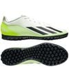 Giày đá bóng adidas X Crazyfast .4 TF Crazyrush - Footwear White/Core Black/Lucid Lemon IE1583