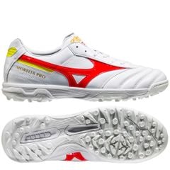 Mizuno Morelia II Pro AS TF - White/Red/Yellow Limited Edition