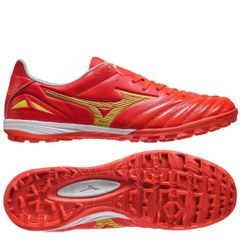 Mizuno Morelia Neo IV Pro TF Release - Red/White/Yellow