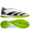 Adidas Predator Accuracy .3 Low TF Crazyrush - Footwear White/Core Black/Lucid Lemon