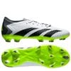 Giày đá bóng Adidas Predator Accuracy .3 Low FG Crazyrush - Footwear White/Core Black/Lucid Lemon GZ0014