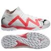 Giày đá bóng PUMA Future Match TT Breakthrough - PUMA White/PUMA Black/Fire Orchid 107374-01