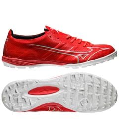 Mizuno Alpha Pro AS TF Release - Fiery Coral/White