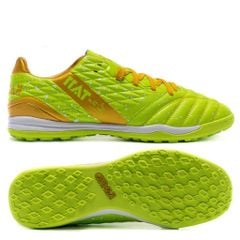 Giày đá bóng Kamito TA11 TF Touch of Magic - Neon/Gold