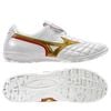 Giày đá bóng Mizuno Wave Cup Legend AS TF LIMITED EDITION - White/Gold P1GD201962