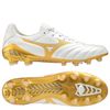 Giày đá bóng Mizuno Morelia Neo II Pro FG - White/Gold P1GA232252