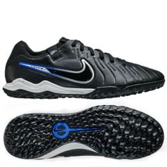 Nike Tiempo Legend 10 Pro TF Shadow - Black/Chrome/Hyper Royal
