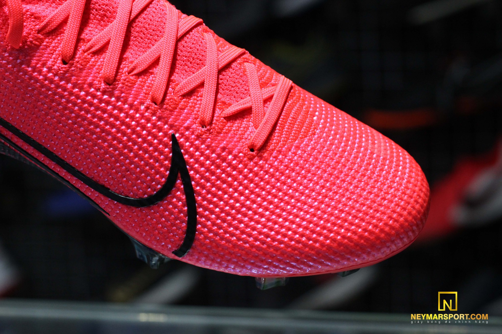 Nike Mercurial Vapor 13 Elite FG Future Lab - Laser Crimson/Black â Neymar Sport