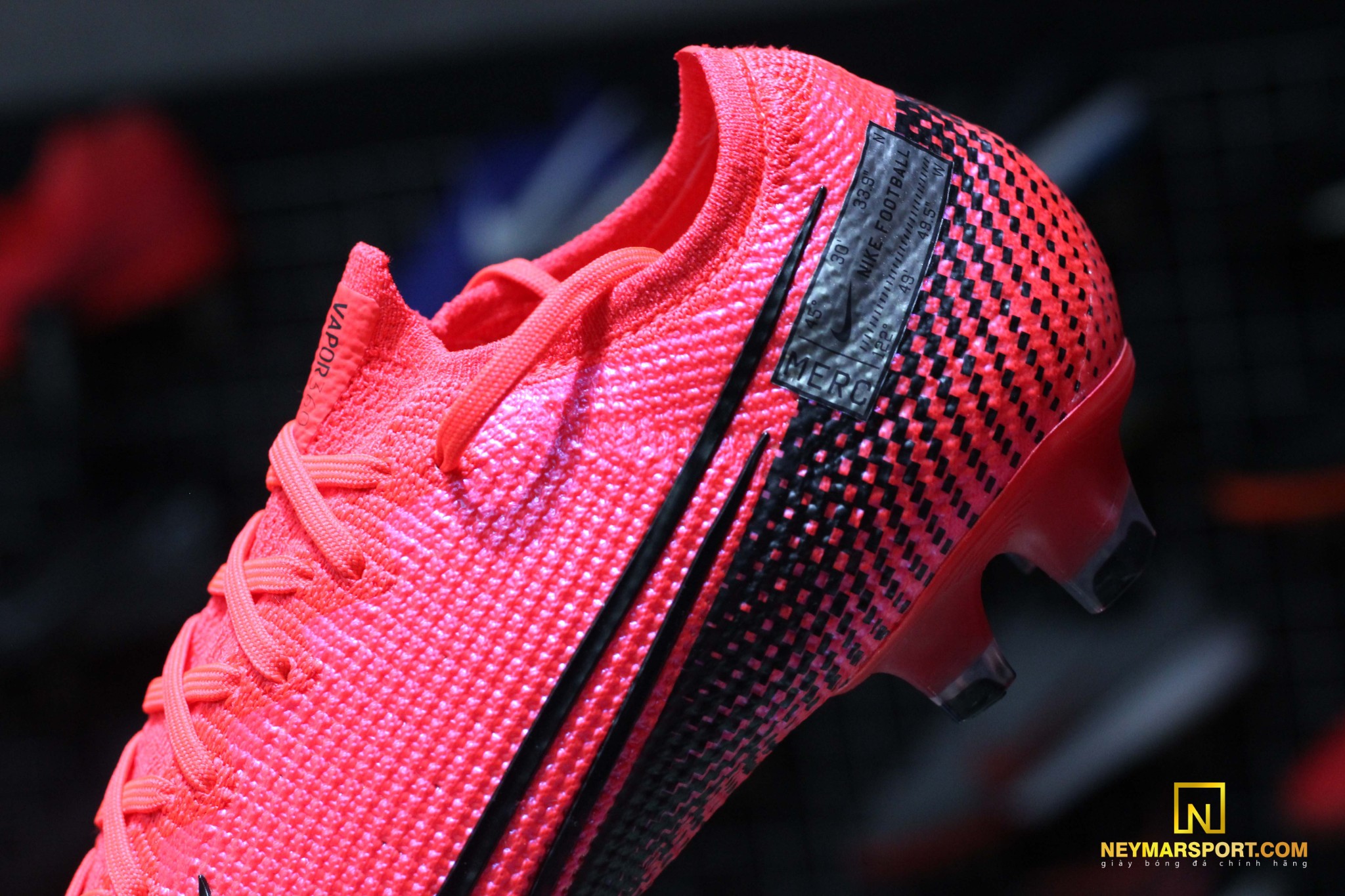 nike mercurial vapor 13 elite fg laser crimson