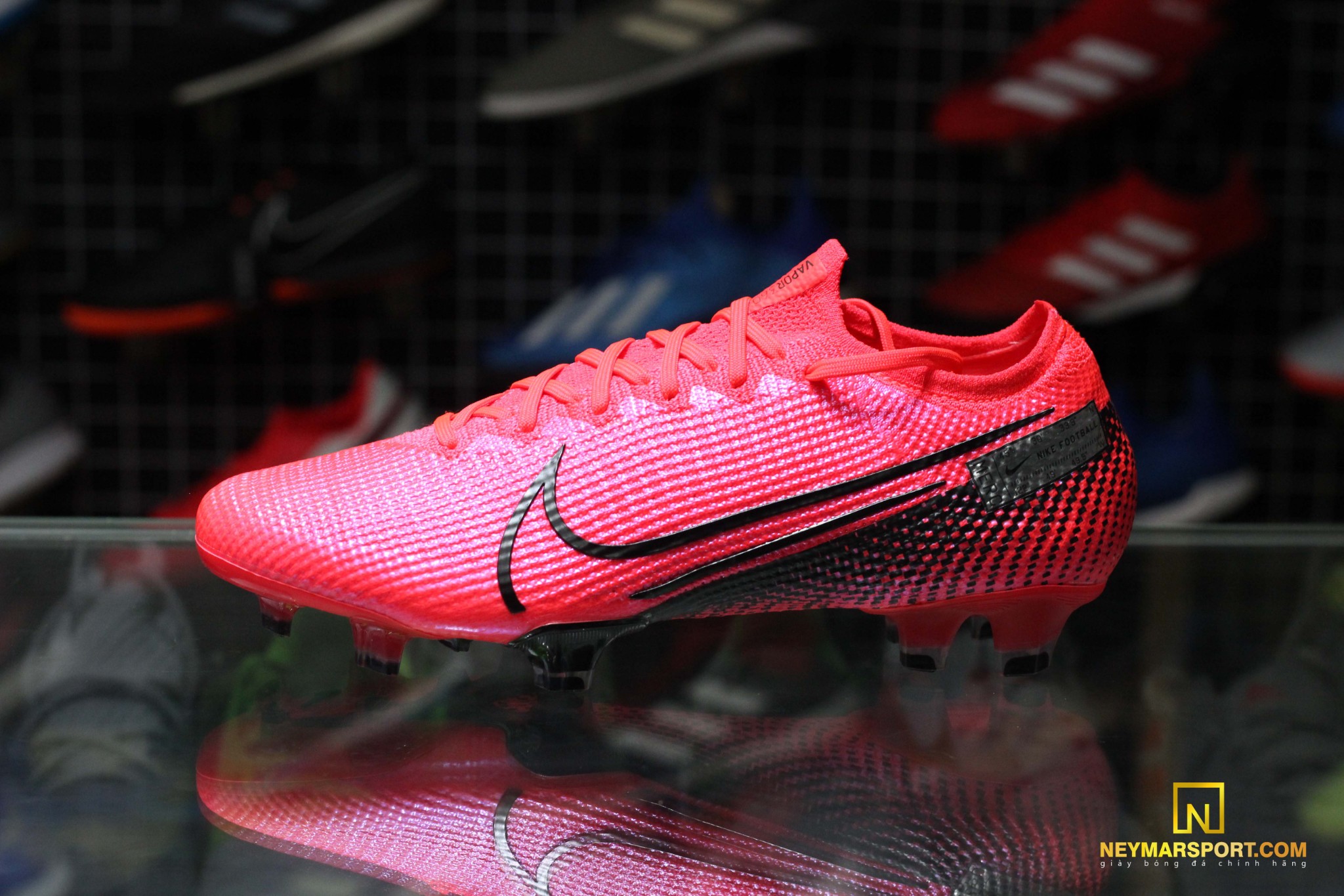nike mercurial vapor 13 elite fg laser crimson