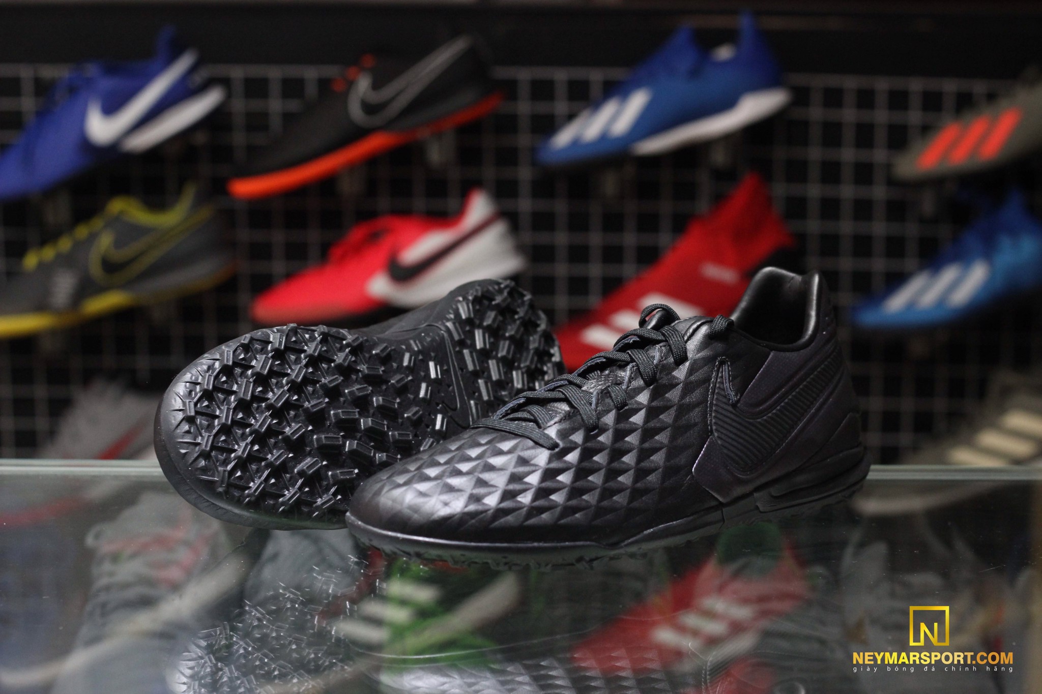 Nike Tiempo Legend 8 Pro TF Kinetic Black - Black – Neymar Sport