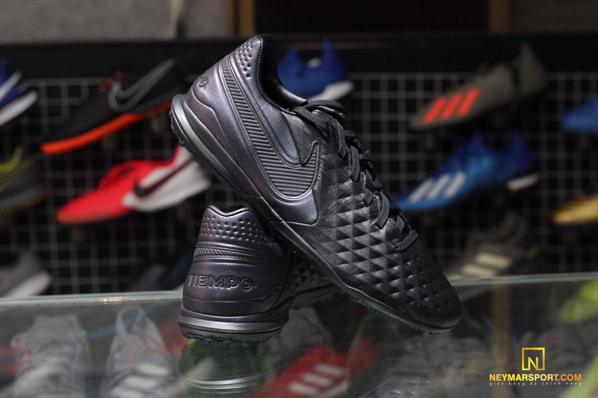 Nike Tiempo Legend 8 Pro TF Kinetic Black - Black – Neymar Sport