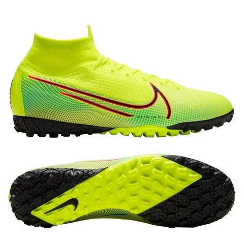 Kids Nike Mercurial Superfly 6 Elite FG Black Lux Soccer.