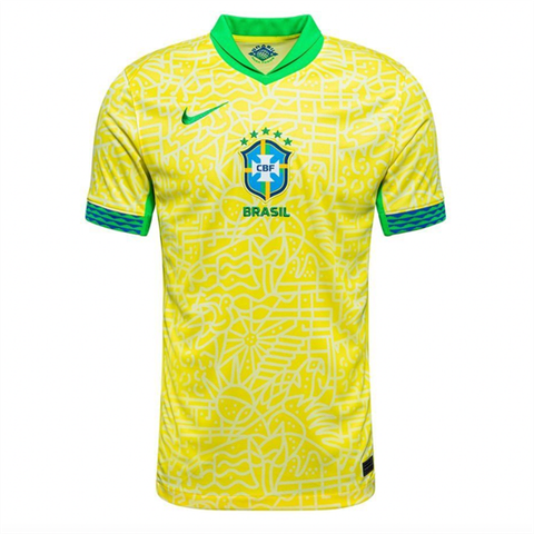 Áo bóng đá Nike chính hãng Brazil Sân nhà Copa America 2024