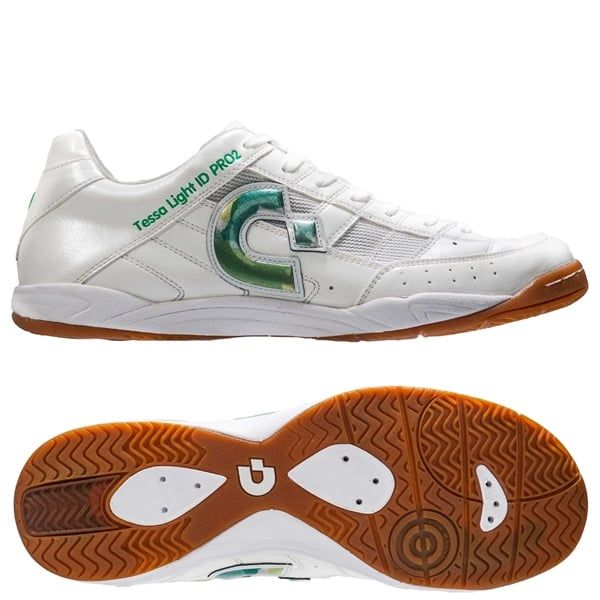 Giày đá banh Desporte Tessa Light ID Pro2 IC DS1932 White/Green Camo