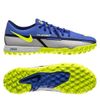Giày đá bóng Nike Phantom GT 2 Pro TF Recharge - Sapphire/Volt/Grey Fog/Blue Void DC0768-570