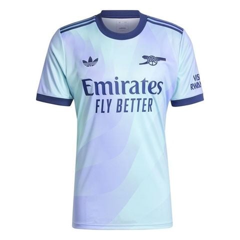 Áo bóng đá Adidas chính hãng Arsenal thứ 3 2024/25 IZ0114