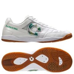 Giày đá banh Desporte Boa Vista KI PRO2 IC DS1933 - White/Green Camo