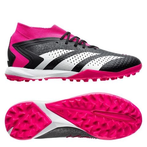 Giày đá bóng cỏ nhân tạo adidas Predator Accuracy .1 TF Own Your Football - Core Black/Footwear White/Shock Pink