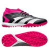 Giày đá bóng adidas Predator Accuracy .1 TF Own Your Football - Core Black/Footwear White/Shock Pink GW4633