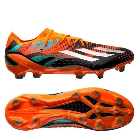 adidas X Speedportal .1 FG L10NEL M35SI - Solar Orange/Silver Metallic/Core Black LIMITED EDITION