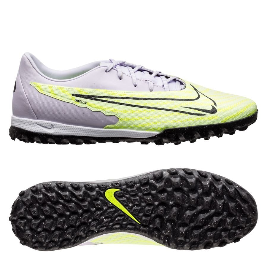 Nike Phantom GX Academy TF Luminous - Barely Volt/Gridiron/Barely