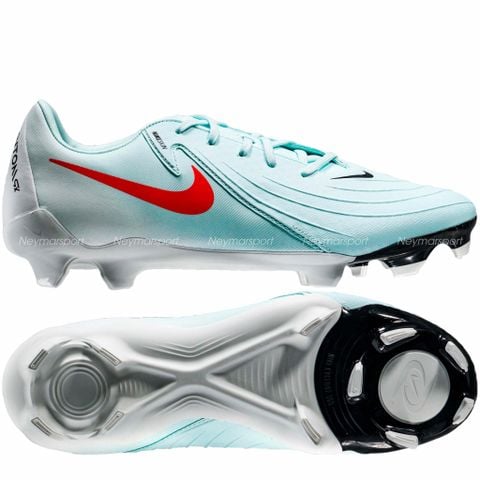Giày đá bóng Nike Phantom GX II Academy MG Mad Energy - Mint/Atomic Red/Off Noir FD6723-300