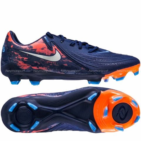Giày đá bóng Nike Phantom GX II Academy MG Erling Haaland Personal Edition - Blue Void/Chrome LIMITED EDITION HF1609-400
