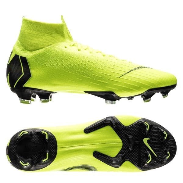 nike mercurial volt green