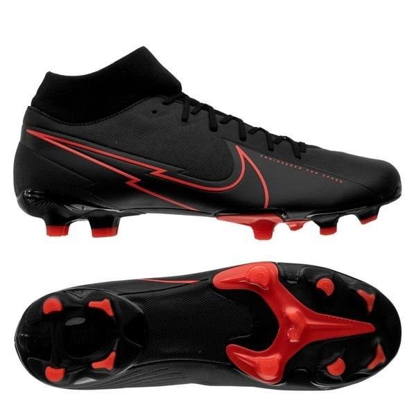 Nike black cr7 superfly Clearance
