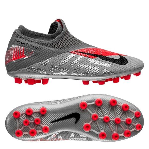 nike unisex phantom vision 2 academy mid soccer cleats