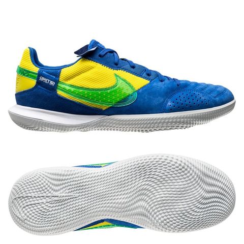 Nike Streetgato IC Federations - Game Royal/Stadium Green/Yellow Strike