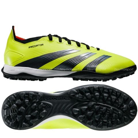 Giày đá bóng cỏ nhân tạo adidas Predator League TF Energy Citrus - Solar Yellow/Core Black/Solar Red IE2612