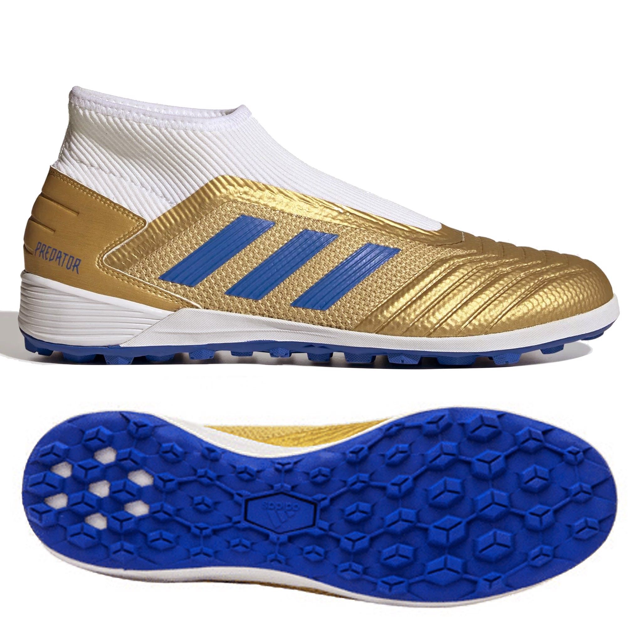 adidas predator 19.3 laceless gold