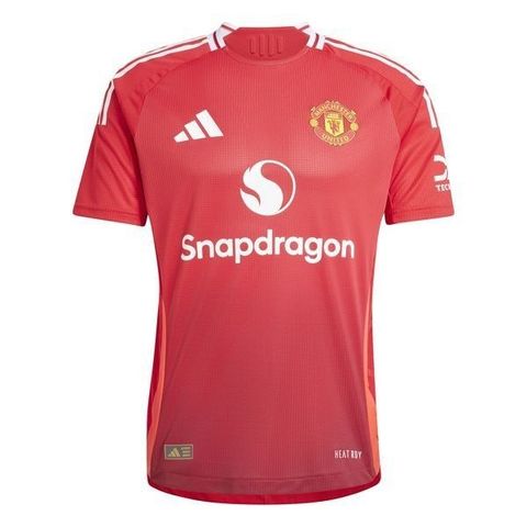 Áo bóng đá Adidas chính hãng Manchester United Sân Nhà 2024/25 "Bản Thi Đấu Authentic" JF1291